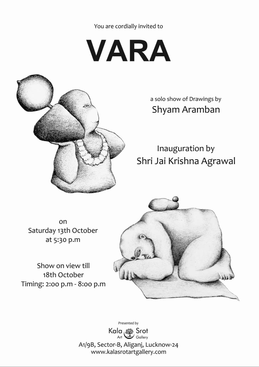 VARA solo show of drawings