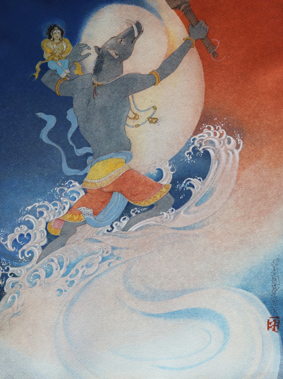 Varah Vishnu Avatar