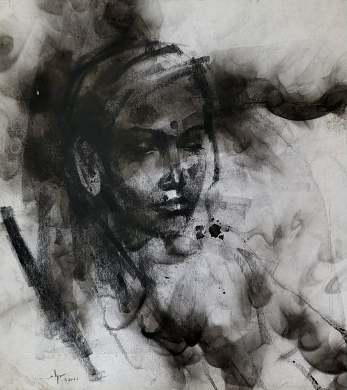 Face Drawing March -6