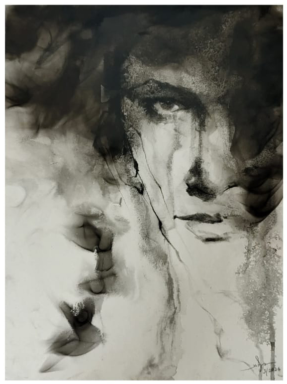 Face Drawing March -4