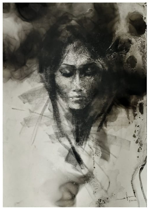 Face Drawing March -1