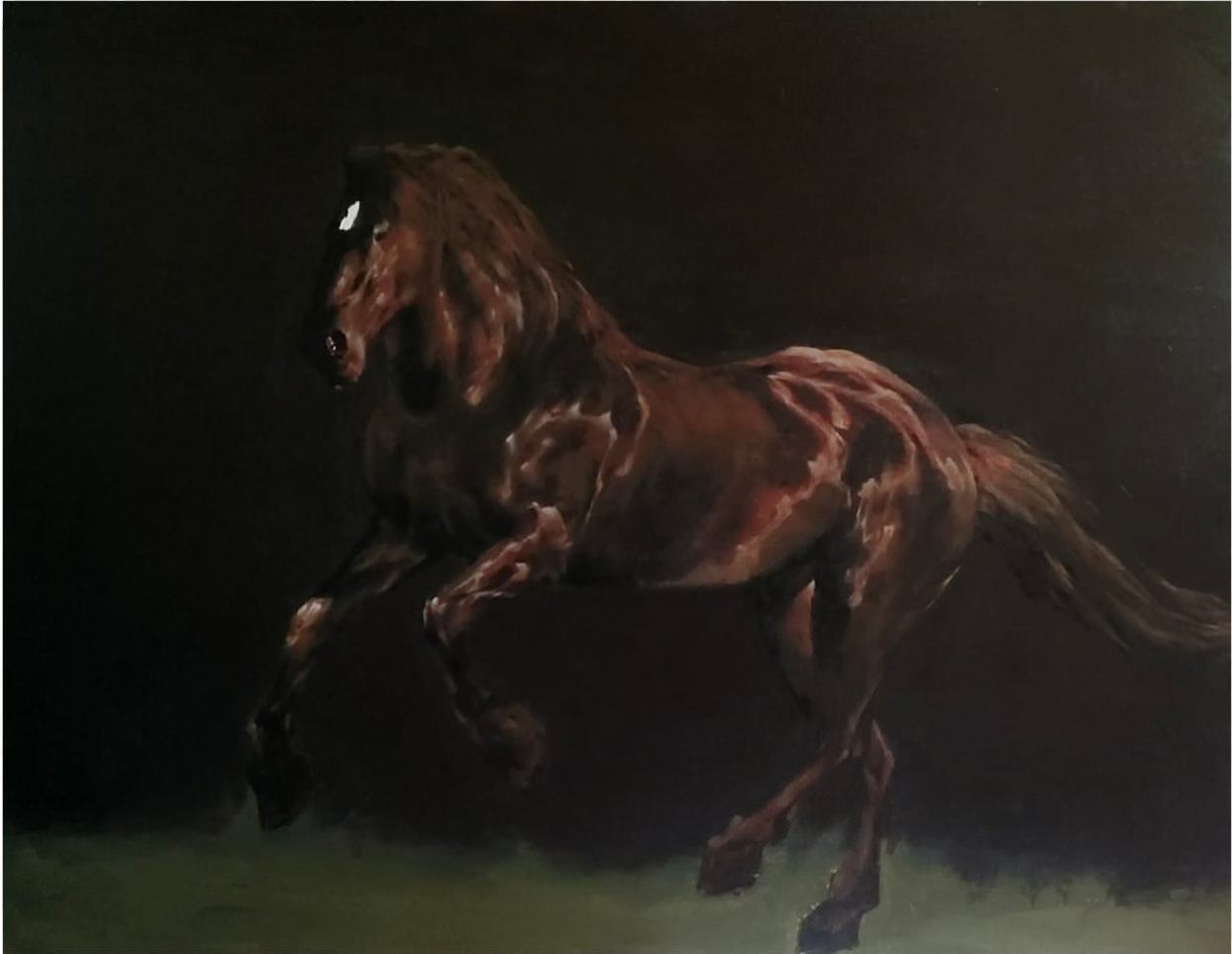 Horse  Running