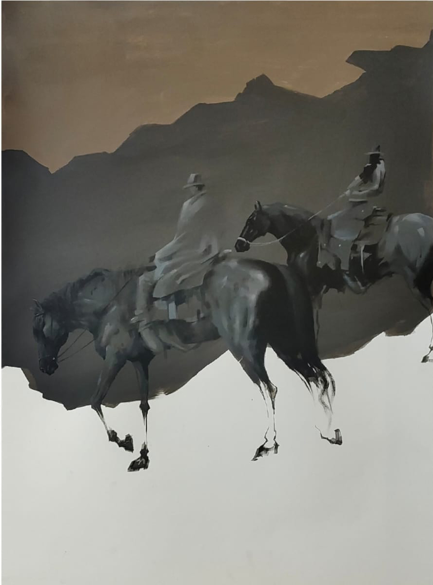 Horse  Standing 4